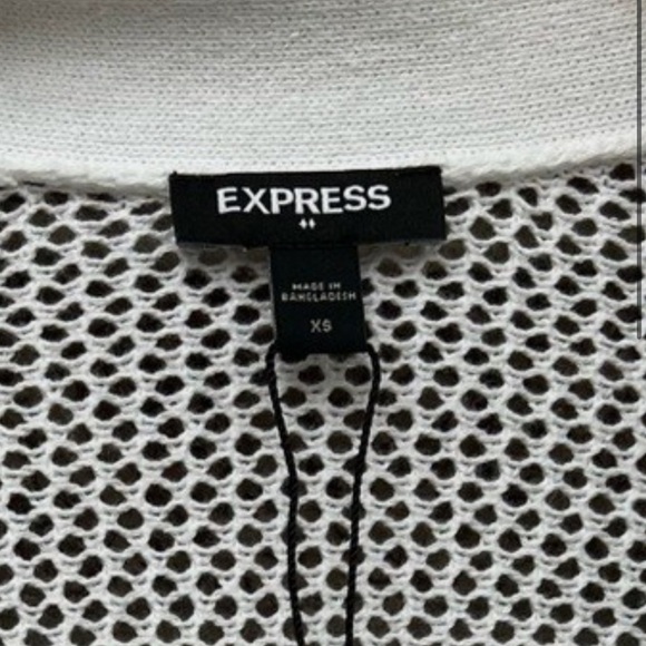 Express balloon sleeve Knit Sweater - Picture 4 of 6